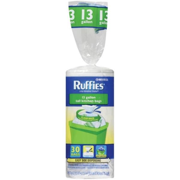 Berry Plastics Berry Plastics 981587 Recycling Bag; 30 Count 13 Gallon 334086 - main